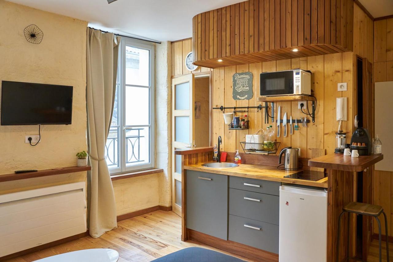 Les Appartements De La Victoire, Centre-Ville, Possibilite Parking Gratuit 波尔多 外观 照片