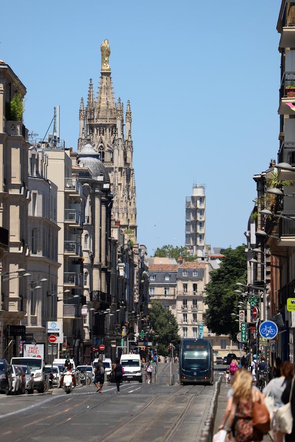 Les Appartements De La Victoire, Centre-Ville, Possibilite Parking Gratuit 波尔多 外观 照片