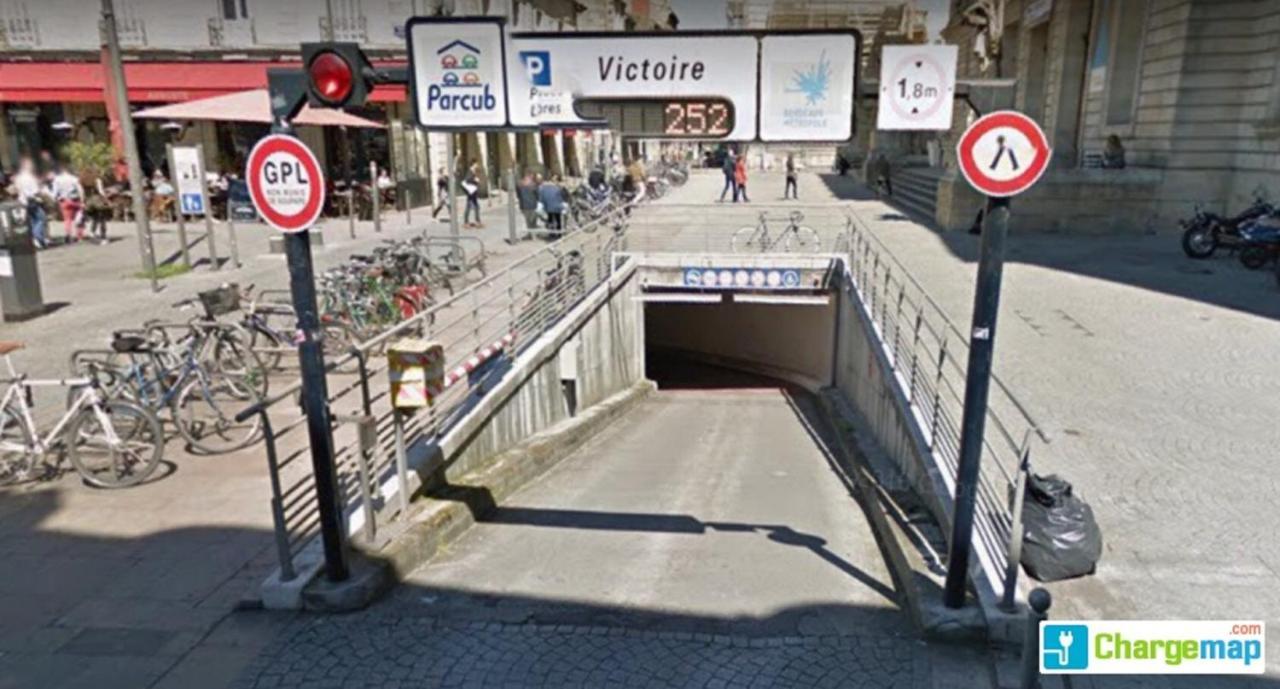 Les Appartements De La Victoire, Centre-Ville, Possibilite Parking Gratuit 波尔多 外观 照片